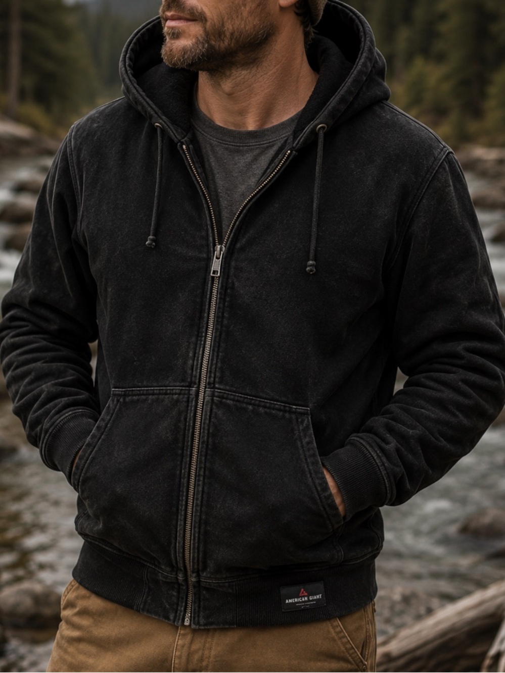 American Giant Heavyweight Hoodie